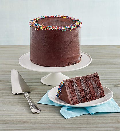 Gluten-Free Vegan Chocolate Cake 